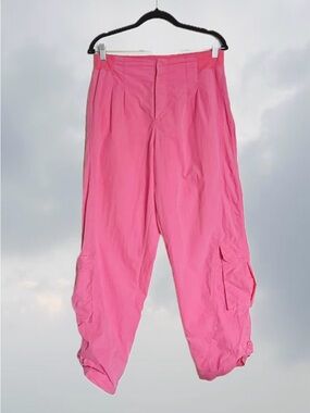 FP Movement by Free People Pink Cargo Jogger Pants